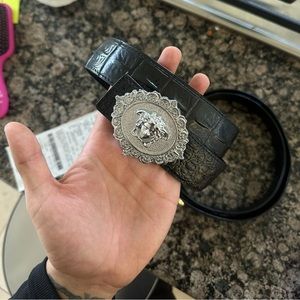 Versace belt